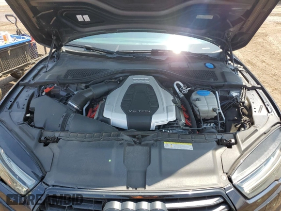 2016 Audi A7 Prestige с VIN WAU2GAFC6GN162687, выставлен на аукционе Copart как лот 58750875 с пробегом 73 145 миль миль и Списание • Salvage title. История ставок и продаж доступна на DreamBid. Изображение 11.