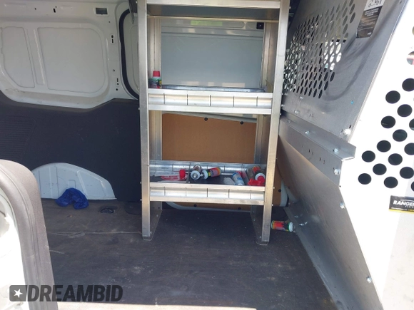 2018 Ford Transit Connect XLT with VIN NM0LS7F7XJ1345520, listed as a IAAI auction lot 42387801 with 98,035 mi miles and . Bid and sale history available at DreamBid. Image 8.