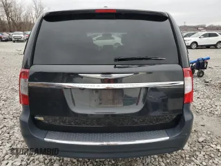 2014 Chrysler Town & Country Touring with VIN 2C4RC1BG8ER206985, listed as a Copart auction lot 43031665 with 161,926 mi miles and Salvage Title. Bid and sale history available at DreamBid. Image 6.