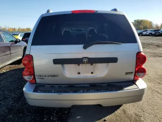 2008 Dodge Durango SLT with VIN 1D8HB48N38F121393, listed as a Copart auction lot 79657454 with 243,891 mi miles and Salvage title. Bid and sale history available at DreamBid. Image 6.