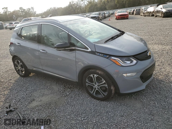 2021 Chevrolet Bolt EV Premier z VIN 1G1FZ6S04M4113134, wystawiony jako Copart lot #88073515 z przebiegiem 86 593 mil mil oraz Nie do naprawy • Non repairable. Historia ofert i sprzedaży dostępna na DreamBid. Obrazek 4.
