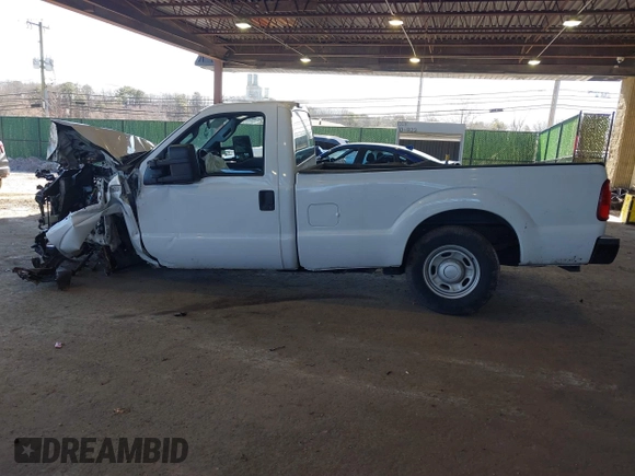 2011 Ford F-250 XL with VIN 1FTBF2A60BEA93100, listed as a IAAI auction lot 41613083 with 61,442 mi miles and . Bid and sale history available at DreamBid. Image 13.