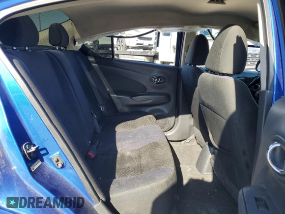 2012 Nissan Versa SL with VIN 3N1CN7APXCL841529, listed as a Copart auction lot 48474995 with 172,518 mi miles and Salvage Title. Bid and sale history available at carsss.com. Image 11.