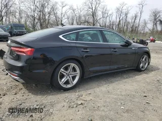 2021 Audi A5 Sportback Premium Plus z VIN WAUCBCF57MA055196, wystawiony jako Copart lot #51226945 z przebiegiem 78 680 mil mil oraz Szkoda całkowita • Salvage title. Historia ofert i sprzedaży dostępna na DreamBid. Obrazek 3.