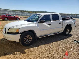 2007 Mitsubishi Raider LS z VIN 1Z7HT28K57S234309, wystawiony jako Copart lot #75505104 z przebiegiem 210 964 mil mil oraz Szkoda całkowita • Salvage title. Historia ofert i sprzedaży dostępna na DreamBid. Obrazek 1.