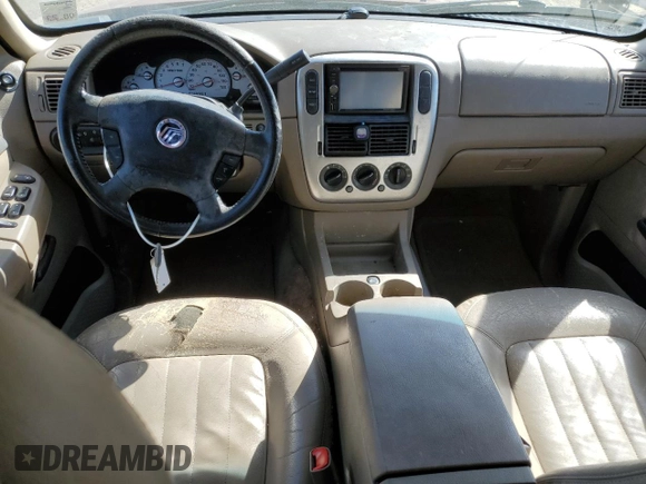 2005 Mercury Mountaineer Convenience z VIN 4M2ZU66K55UJ08891, wystawiony jako Copart lot #49612035 z przebiegiem 281 684 mil mil oraz Szkoda całkowita • Salvage title. Historia ofert i sprzedaży dostępna na DreamBid. Obrazek 8.