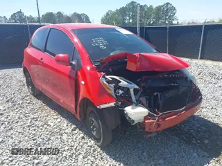 2011 Toyota Yaris with VIN JTDJT4K30B5332648, listed as a IAAI auction lot 41820350 with 216,482 mi miles. Bid and sale history available at carsss.com. Image 1.