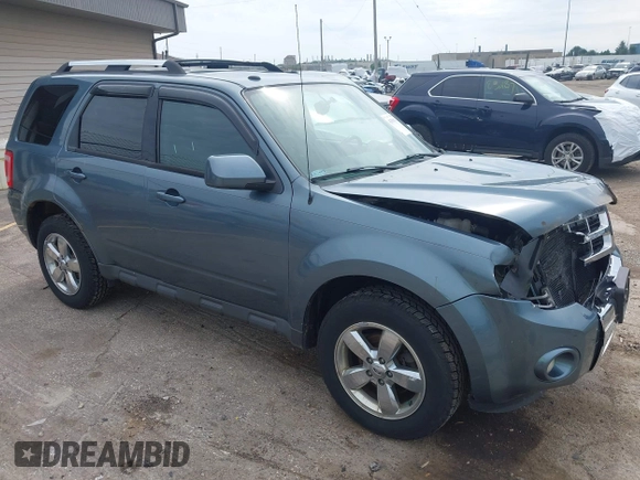 2012 Ford Escape Limited with VIN 1FMCU9E71CKC25057, listed as a IAAI auction lot 42590431 with 179,908 mi miles and . Bid and sale history available at DreamBid. Image 1.