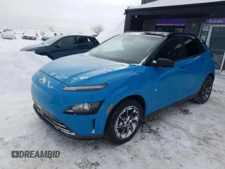 2022 Hyundai Kona SE с VIN KM8K23AG5NU155073, выставлен на аукционе Copart как лот 45512565 с пробегом Не указан миль и На запчасти • Non repairable. История ставок и продаж доступна на DreamBid. Изображение 1.