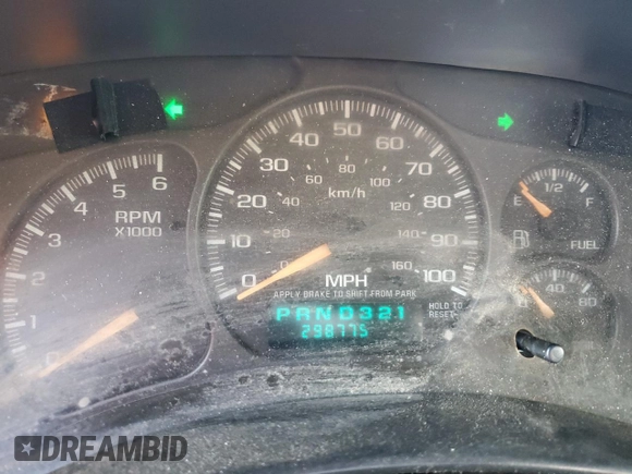 2002 Chevrolet Silverado 1500 LS with VIN 1GCEK14T42Z347338, listed as a Copart auction lot 87610705 with 298,775 mi miles and Salvage Title. Bid and sale history available at carsss.com. Image 9.