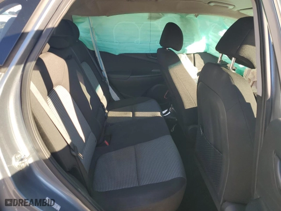 2020 Hyundai Kona SE with VIN KM8K12AA0LU427258, listed as a Copart auction lot 89309205 with 81,359 mi miles and Salvage Title. Bid and sale history available at carsss.com. Image 11.
