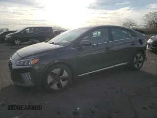 2022 Hyundai Ioniq SEL z VIN KMHC85LC0NU265828, wystawiony jako Copart lot #50508945 z przebiegiem 70 614 mil mil oraz Szkoda całkowita • Salvage title. Historia ofert i sprzedaży dostępna na DreamBid. Obrazek 1.
