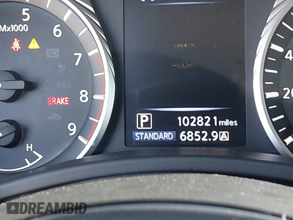 2021 Infiniti Q50 Luxe z VIN JN1EV7BP4MM706934, wystawiony jako IAAI lot #42079747 z przebiegiem 102 821 mil mil oraz . Historia ofert i sprzedaży dostępna na DreamBid. Obrazek 16.