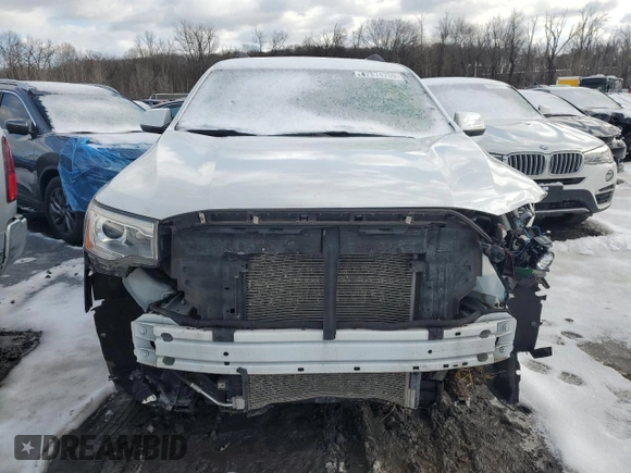 2018 GMC Acadia SLT with VIN 1GKKNULS2JZ115327, listed as a Copart auction lot 42874755 with 39,395 mi miles and Salvage Title. Bid and sale history available at DreamBid. Image 5.
