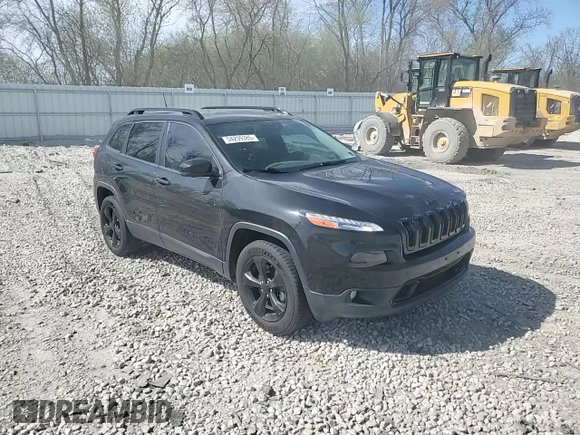 2016 Jeep Cherokee Latitude with VIN 1C4PJMCSXGW119973, listed as a Copart auction lot 54299385 with 132,279 mi miles and Clean Title. Bid and sale history available at carsss.com. Image 14.