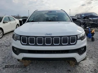 2022 Jeep Compass Latitude с VIN 3C4NJDBB4NT121925, выставлен на аукционе Copart как лот 48743545 с пробегом 46 995 миль миль и Списание • Salvage title. История ставок и продаж доступна на DreamBid. Изображение 5.