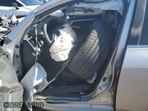 2007 Infiniti G35 Journey with VIN JNKBV61E87M724785, listed as a Copart auction lot 57032044 with Not Provided miles and Non Repairable. Bid and sale history available at DreamBid. Image 7.