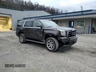 2019 GMC Yukon SLE with VIN 1GKS2AKC6KR140010, listed as a Copart auction lot 81692174 with 155,763 mi miles and Salvage Title. Bid and sale history available at carsss.com. Image 12.