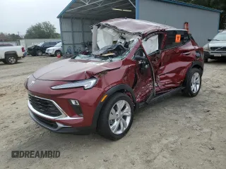 2025 Buick Encore GX Preferred с VIN KL4AMBSL9SB013231, выставлен на аукционе Copart как лот 53531775 с пробегом Не указан миль и На запчасти • Non repairable. История ставок и продаж доступна на DreamBid. Изображение 1.