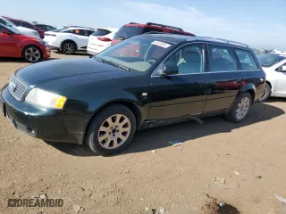 2002 Audi A6 with VIN WAUVT64B72N109215, listed as a Copart auction lot 65030684 with 174,946 mi miles and Clean Title. Bid and sale history available at carsss.com. Image 1.