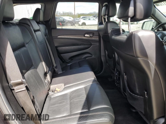 2014 Jeep Grand Cherokee Limited with VIN 1C4RJFBG1EC482159, listed as a Copart auction lot 52017095 with 86,471 mi miles and Salvage Title. Bid and sale history available at DreamBid. Image 11.