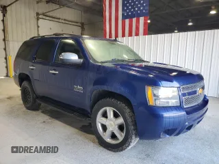 2012 Chevrolet Tahoe LS with VIN 1GNSCAE0XCR176544, listed as a Copart auction lot 82325854 with 177,141 mi miles and Clean title. Bid and sale history available at DreamBid. Image 4.