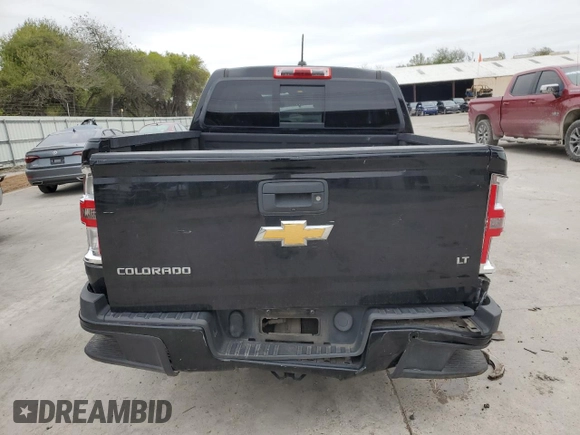 2018 Chevrolet Colorado 2WD LT with VIN 1GCGSCEA9J1212287, listed as a Copart auction lot 84537064 with 116,852 mi miles and Salvage Title. Bid and sale history available at DreamBid. Image 6.