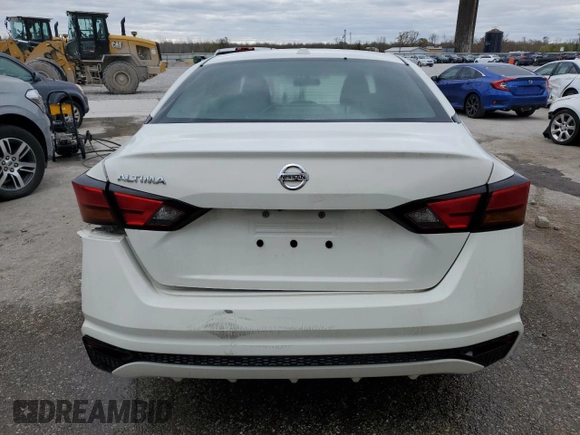 2020 Nissan Altima 2.5 S with VIN 1N4BL4BV3LC279243, listed as a Copart auction lot 50241415 with 44,920 mi miles and Clean Title. Bid and sale history available at carsss.com. Image 6.