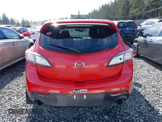 2013 Mazda 3 Mazdaspeed3 Touring with VIN JM1BL1L49D1785851, listed as a IAAI auction lot 41691825 with 148,448 mi miles and . Bid and sale history available at DreamBid. Image 16.