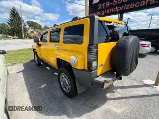 2006 Hummer H3 with VIN 5GTDN136468109394, listed as a Copart auction lot 85154694 with 149,291 mi miles and Clean Title. Bid and sale history available at DreamBid. Image 3.