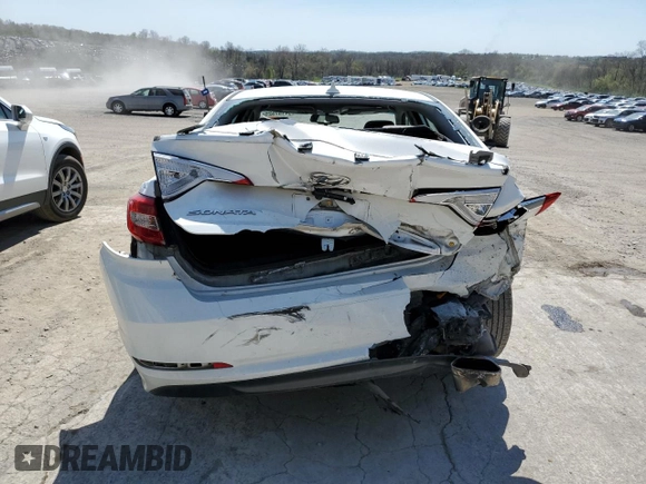 2015 Hyundai Sonata 2.4L SE with VIN 5NPE24AF1FH213500, listed as a Copart auction lot 54157525 with 137,651 mi miles and Salvage Title. Bid and sale history available at carsss.com. Image 6.