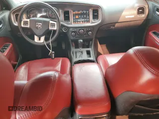 2013 Dodge Charger RT with VIN 2C3CDXDT7DH726779, listed as a Copart auction lot 49653155 with 146,185 mi miles and Salvage Title. Bid and sale history available at carsss.com. Image 8.