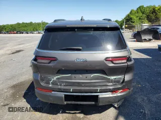 2022 Jeep Grand Cherokee Limited with VIN 1C4RJKBG1N8507816, listed as a Copart auction lot 58566885 with 34,375 mi miles and Salvage title. Bid and sale history available at DreamBid. Image 6.