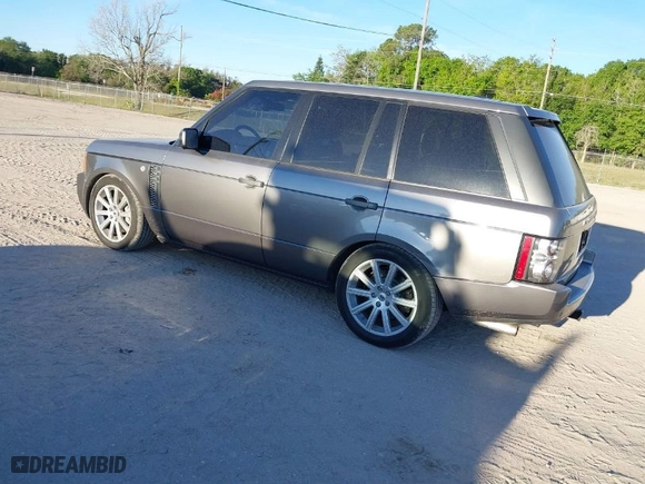 2010 Land Rover Range Rover SC with VIN SALMF1E43AA327739, listed as a IAAI auction lot 41846107 with 136,920 mi miles. Bid and sale history available at carsss.com. Image 3.