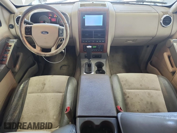 2006 Ford Explorer Eddie Bauer z VIN 1FMEU74816UB14248, wystawiony jako Copart lot #62417375 z przebiegiem 243 029 mil mil oraz Szkoda całkowita • Salvage title. Historia ofert i sprzedaży dostępna na DreamBid. Obrazek 8.