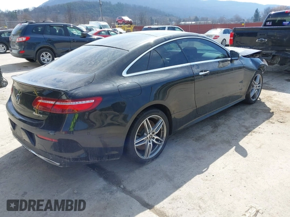 2018 Mercedes-Benz E 400 z VIN WDD1J6GBXJF013855, wystawiony jako IAAI lot #41776146 z przebiegiem 111 021 mil mil oraz . Historia ofert i sprzedaży dostępna na DreamBid. Obrazek 4.