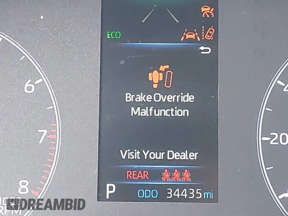 2023 Toyota Corolla SE with VIN 5YFP4MCE4PP164854, listed as a IAAI auction lot 41797287 with 34,435 mi miles and . Bid and sale history available at DreamBid. Image 16.
