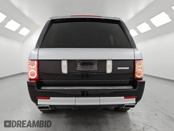 2010 Land Rover Range Rover SC with VIN SALMF1E44AA327006, listed as a Copart auction lot 62756325 with 65,856 mi miles and Clean title. Bid and sale history available at DreamBid. Image 6.