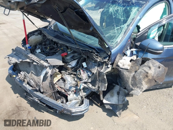 2019 Ford Edge SEL with VIN 2FMPK4J93KBB45236, listed as a IAAI auction lot 42367327 with Not provided miles and . Bid and sale history available at DreamBid. Image 6.