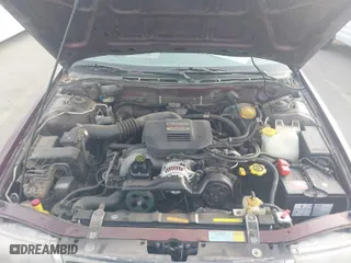 1994 Subaru Legacy L w/ABS with VIN 4S3BJ6336R6957516, listed as a IAAI auction lot 41895596 with 193,143 mi miles. Bid and sale history available at carsss.com. Image 10.