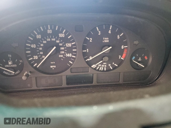 2001 BMW 5 Series 525i with VIN WBADS43421GD84986, listed as a Copart auction lot 64464735 with Not provided miles and Salvage title. Bid and sale history available at DreamBid. Image 9.