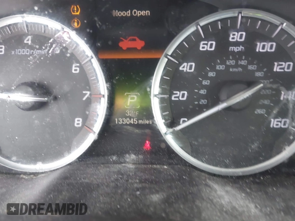 2016 Acura MDX Advance with VIN 5FRYD4H94GB037774, listed as a IAAI auction lot 41345763 with 133,045 mi miles and . Bid and sale history available at DreamBid. Image 15.