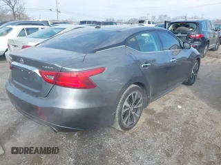 2018 Nissan Maxima SV with VIN 1N4AA6APXJC403697, listed as a IAAI auction lot 41391925 with 81,540 mi miles. Bid and sale history available at carsss.com. Image 4.