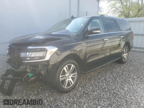2024 Ford Expedition Max Limited with VIN 1FMJK2A80REA46888, listed as a Copart auction lot 56045135 with 32,293 mi miles and Clean title. Bid and sale history available at DreamBid. Image 1.
