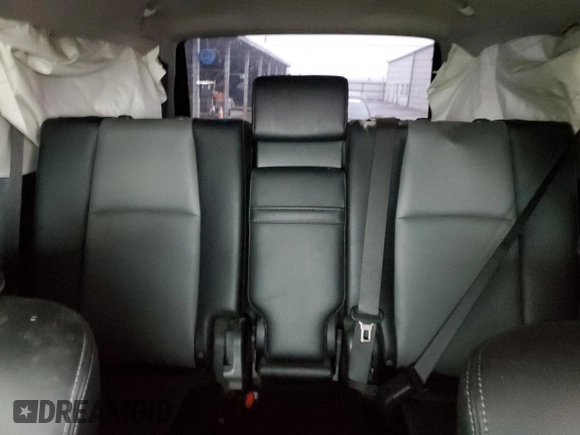 2021 Toyota 4Runner SR5 Premium with VIN JTENU5JR9M5917110, listed as a Copart auction lot 81633384 with 52,679 mi miles and Salvage title. Bid and sale history available at DreamBid. Image 10.