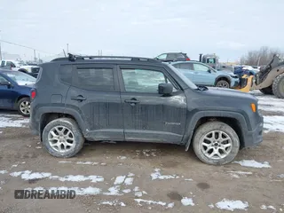 2016 Jeep Renegade Latitude with VIN ZACCJBBTXGPC51013, listed as a IAAI auction lot 41708394 with 150,512 mi miles. Bid and sale history available at carsss.com. Image 13.
