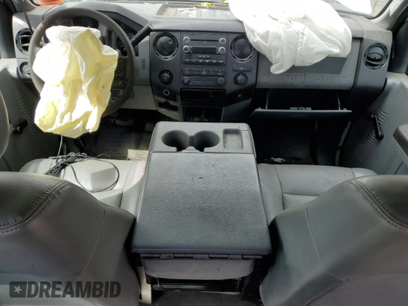 2012 Ford F-250 XL with VIN 1FT7W2A66CEA61405, listed as a Copart auction lot 51750775 with Not provided miles and Salvage title. Bid and sale history available at DreamBid. Image 8.