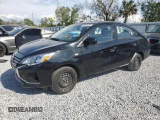 2023 Mitsubishi Mirage ES z VIN ML32FUFJ6PHF05797, wystawiony jako Copart lot #50358195 z przebiegiem 14 880 mil mil oraz Nie do naprawy • Non repairable. Historia ofert i sprzedaży dostępna na DreamBid. Obrazek 1.