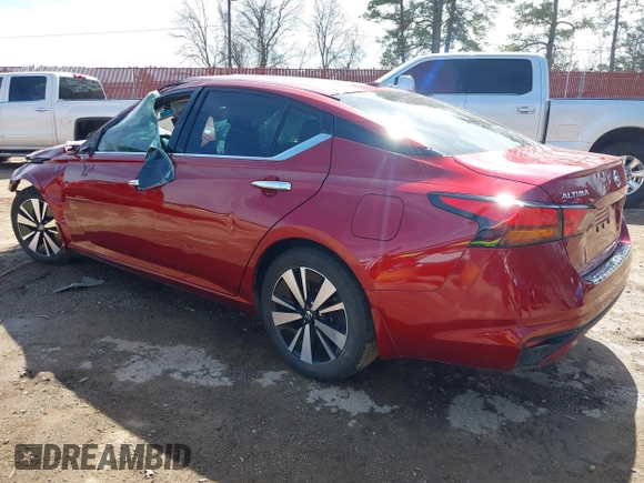 2019 Nissan Altima 2.5 SV with VIN 1N4BL4DV9KC218782, listed as a IAAI auction lot 41679464 with 112,195 mi miles. Bid and sale history available at carsss.com. Image 3.
