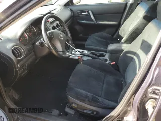 2007 Mazda 6 i Sport VE with VIN 1YVHP84C975M13821, listed as a Copart auction lot 80315224 with 187,379 mi miles and Salvage Title. Bid and sale history available at DreamBid. Image 7.